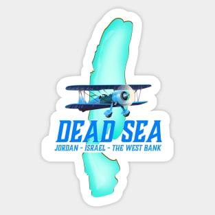 Dead Sea Israel Sticker